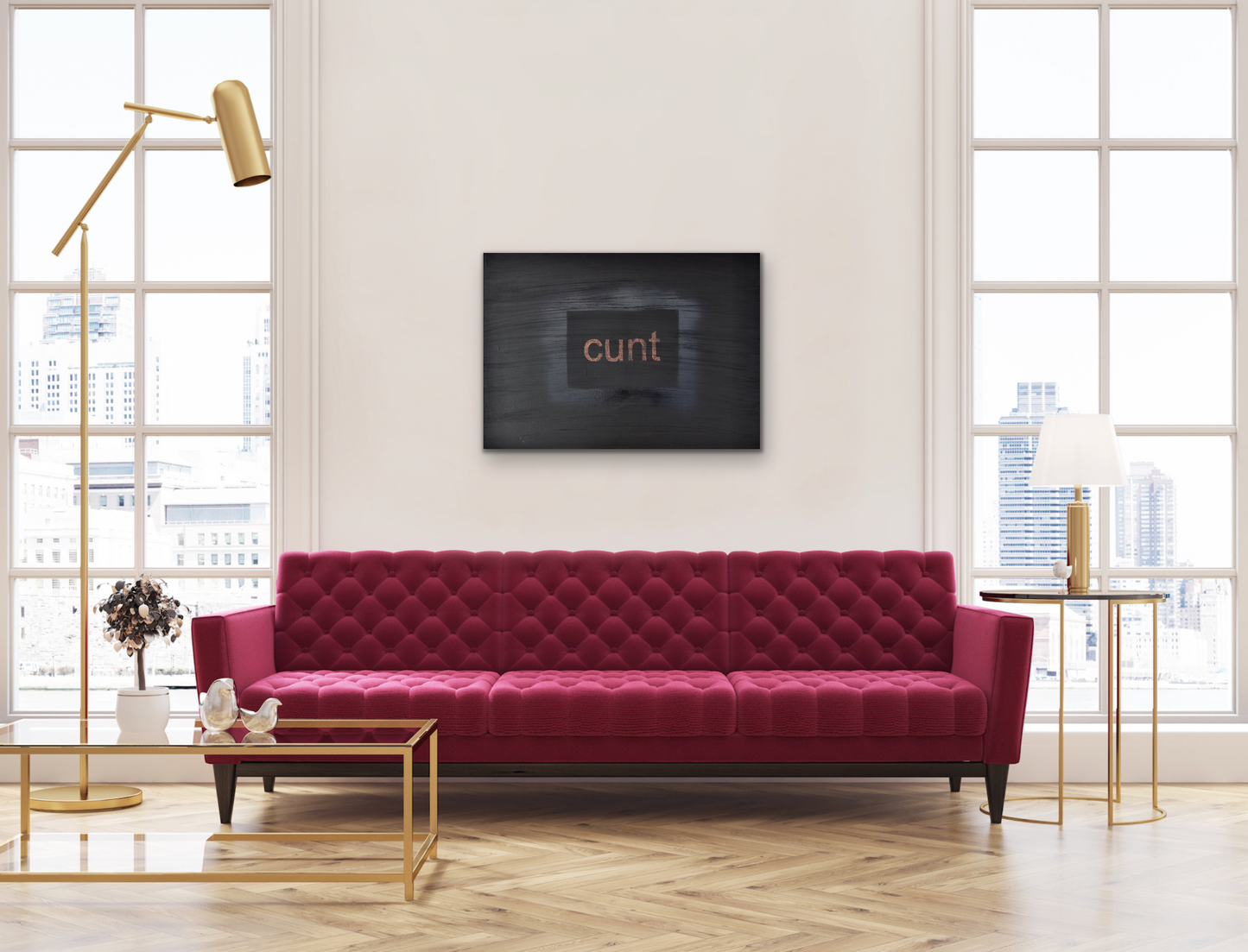 Cunt painting